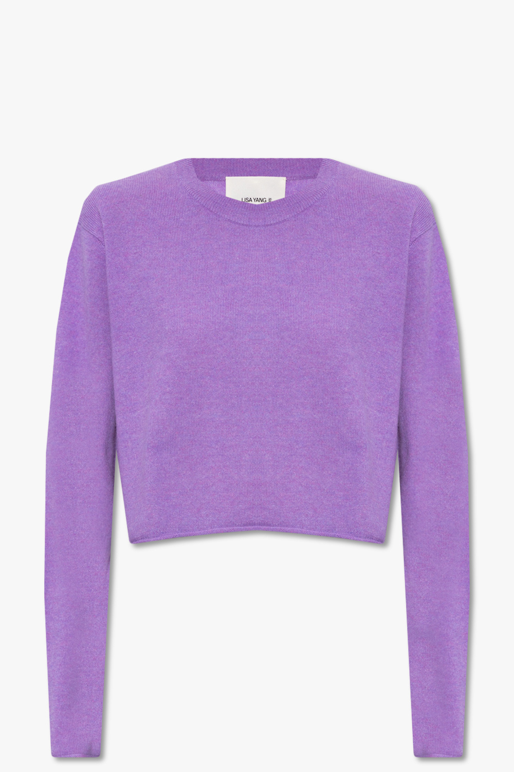 Chloe cropped luxe pullover sale